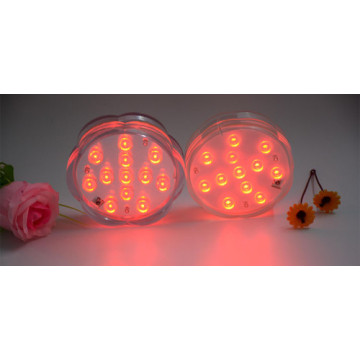 LEDER White Morden Resin đầy LED ánh sáng hồ bơi