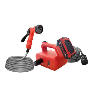 High Pressure Cordless Electric Spray Gun 3.0AH for Garden Watering and Car Washing