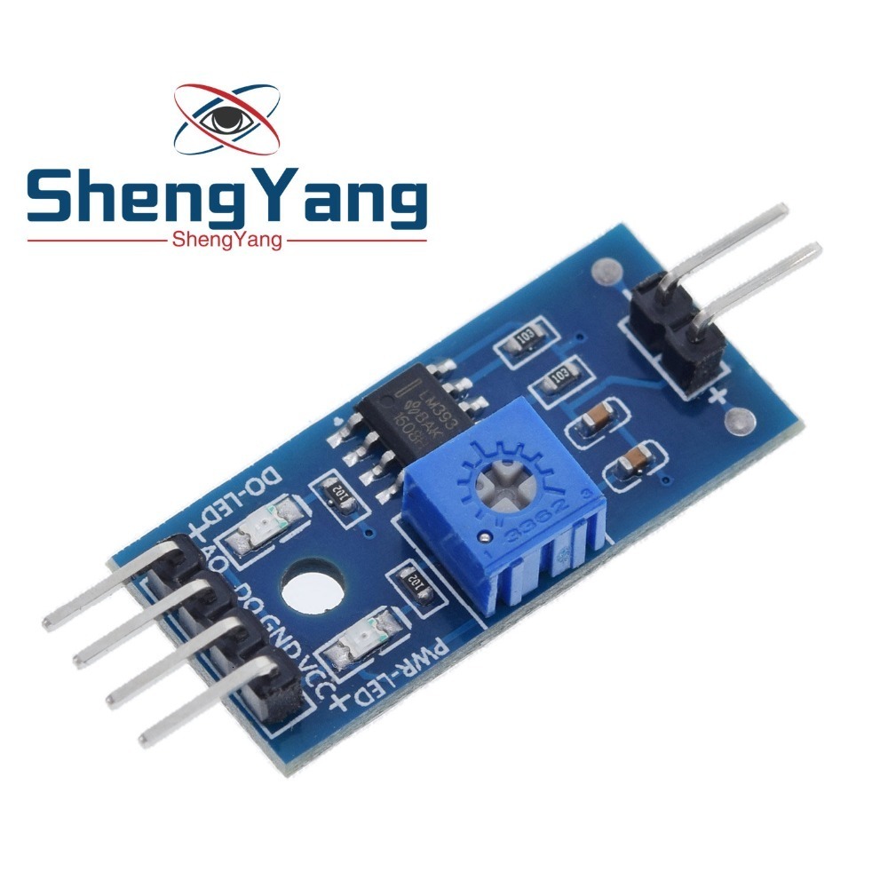 Soil The Hygrometer Detection Module Soil Moisture Sensor Robot Smart