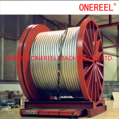 Enhanced High Speed Steel Cable Reels Drum