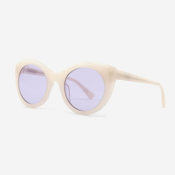 Lunettes de soleil femelles coniques