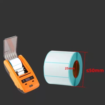 Anti soaking polyester Pet adhesive label
