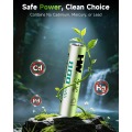 長壽命鎳氫 AAA 1100mAh 可充電電池
