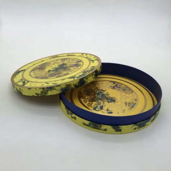 Small tube round gift box
