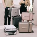 АБС прочный мужской комплект для оптовых продаж багажных сумок