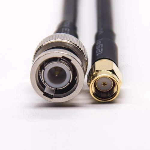 BNC Male To TNC Female Coaxial Connector Adapter