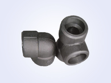 A105 Forged Socket Weld Elbow & Equal Tee