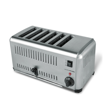 Professional Commercial Stainless Steel Electric Conveyor Toaster for Dicos Fast Food Restaurant