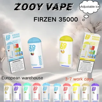 Zooy Firzen35k Puff NIC&lCE wholesale