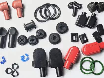 Custom Molded Multi-Material Rubber Stopper