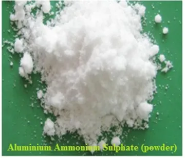 High Purity Aluminium Ammonium Sulfate