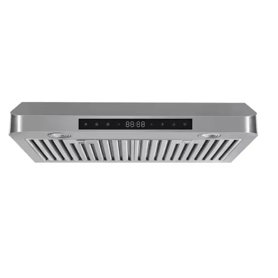 Wholesale Home Mounted Stainless Steel Slim Kitchen Wall Hood