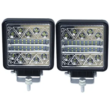 4 Inch 102W High Power Ultra-Thin LED Working Light: Enhancing Car Modification Headlights