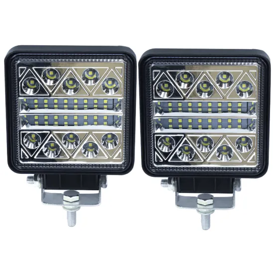 4 Inch 102W High Power Ultra-Thin LED Working Light: Enhancing Car Modification Headlights