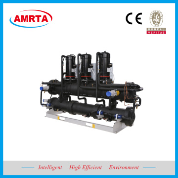 Air Screw Chiller Air yang dibungkus dengan CE