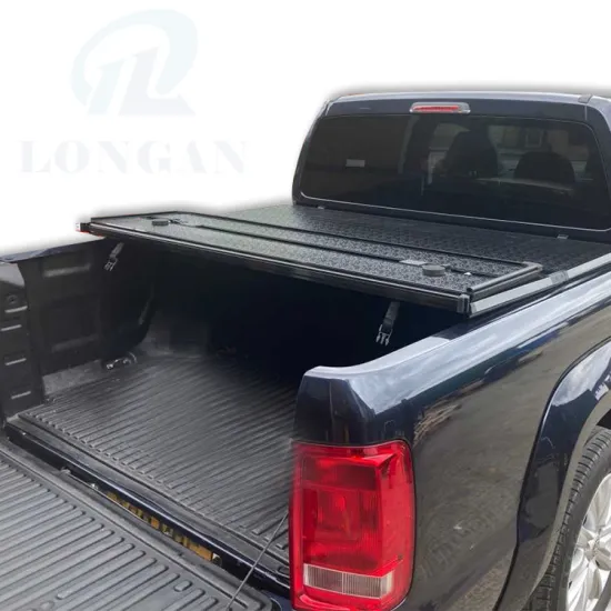 Wholesale Tri-Fold Hard Tonneau Cover for Pickup Trucks