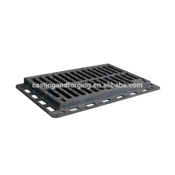 B125 C250 D400 E600 Ductile Iron Yard Drainage Gully Drain Sewer Grates Gratings Covers and Frames Casting Foundry Price EN124