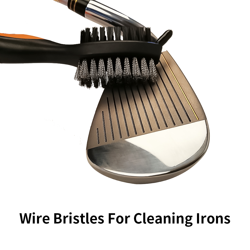 wire bristles for golf brush