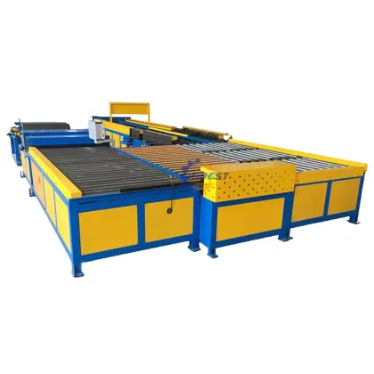 Air Duct Machine Production Line for Ventilation Equipment