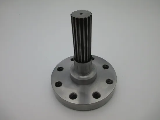 High Precision CNC Turning Aluminum Part