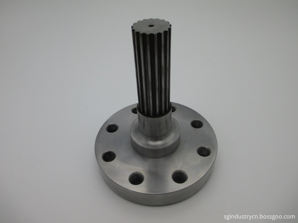 High Precision CNC Machining Aluminum Part