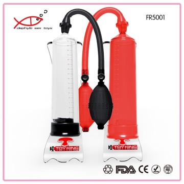 Vacuum penis pump handsome penis pump enlargment,nipple breast pump