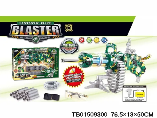 Automatic soft bullet gun