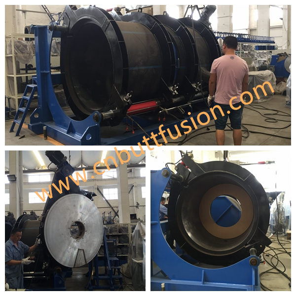 1600mm Poly Pipe Butt Welder