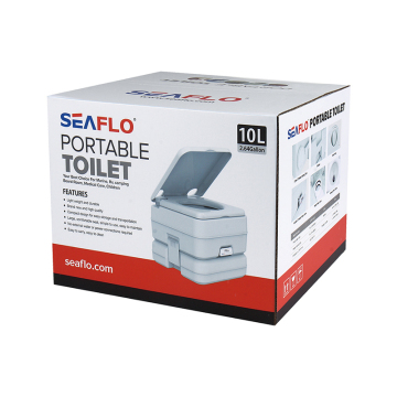 Compact Lightweight Portable Toilet