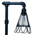 American industrial style table lamps