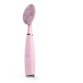 2023 Silicone Electric Rechargeable Waterproof Facial Cleansing Brush