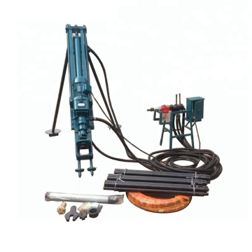 Impianto di perforazione DTH portatile, Down the Hole Hammer &amp; Dth Rock Drill Machine in vendita