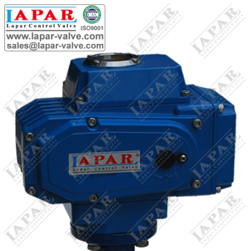 electric actuator on/off type for control valves