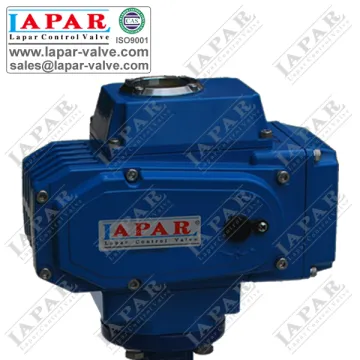 electric actuator motorized type for control valves