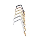 Robinet en option multi-couleurs Chrome Matt Matt