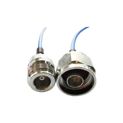 RG141 Jumper Cable: Connecting N Male to N Female Adapters