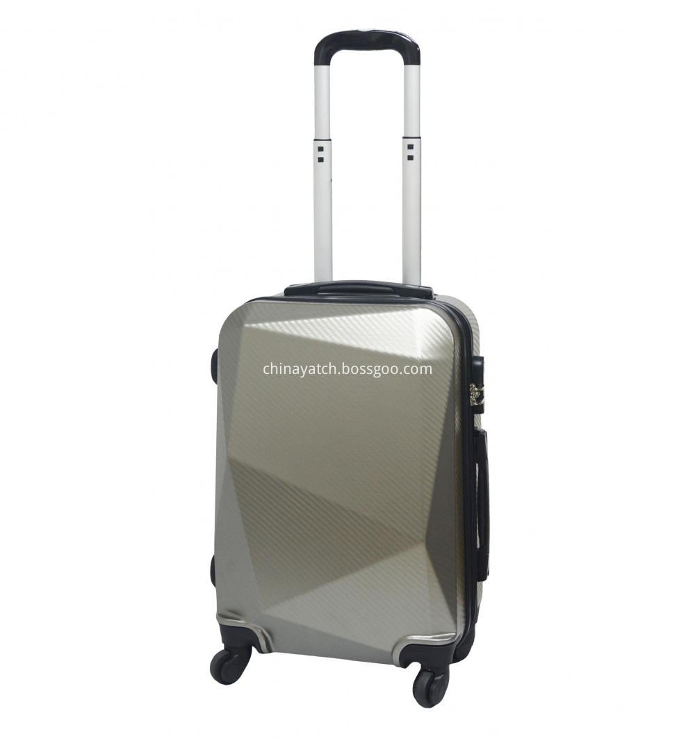 Abs Pc Trolley Suitcase