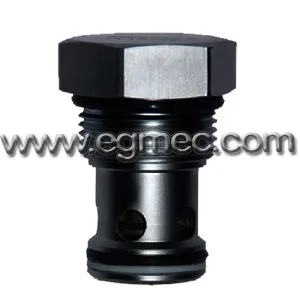 Cartridge Direct Acting Poppet Check Valve 