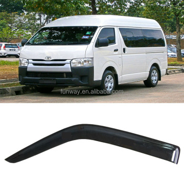 CAR DOOR VISOR HOOD DEFLECTOR FOR Toyota HiAce 2005