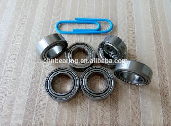 Stainless Steel Deep Groove Ball Bearing S636ZZ
