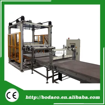 Automatic Magnetic Aerosol Tin Can Palletizer Stacker