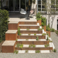 Decoration Corten Steel Garden Edging For Landscape