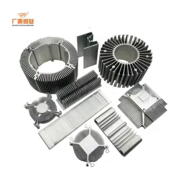 Round Aluminum Heat Sink