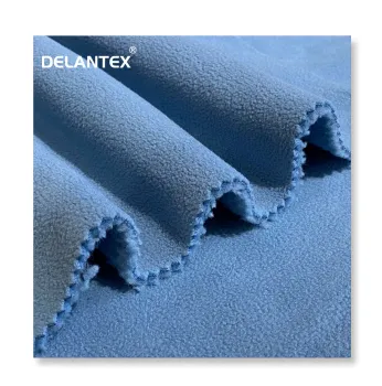 Delantex: Premium Polyester Sherpa Fleece Fabric for Winter Coats and Blankets