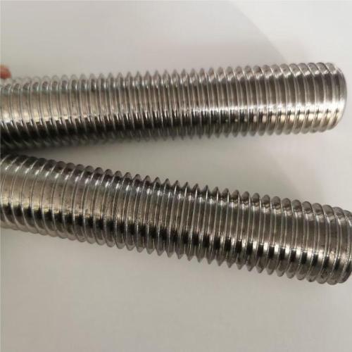 Stainless Steel Bolts Stainless steel B8 full thread stud Manufactory