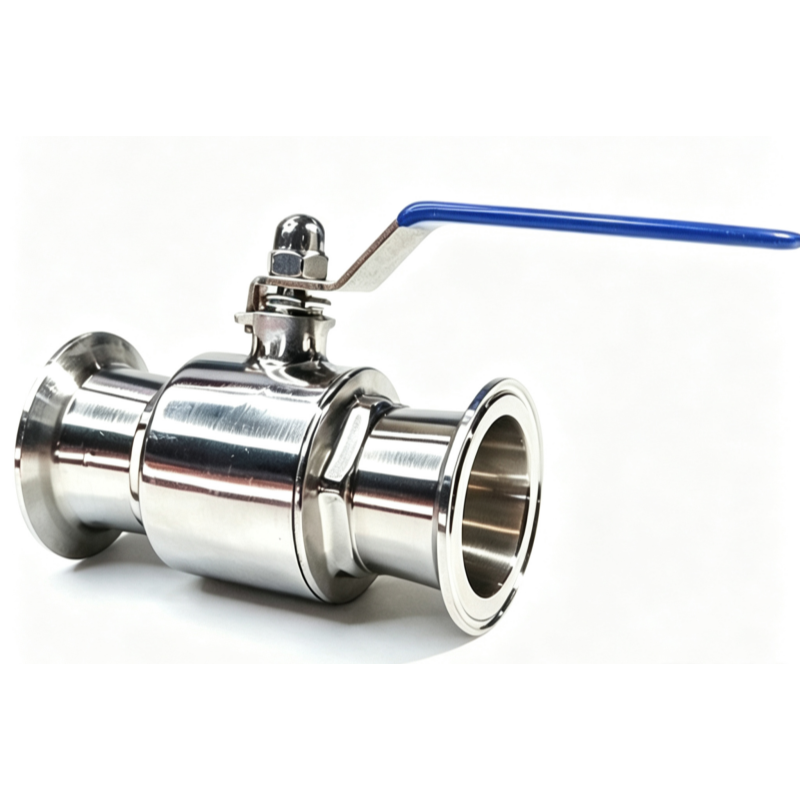 Food Grade 304/316 SS Quick Clamp Manual