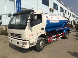 DFAC 6m3 sewage suction truck