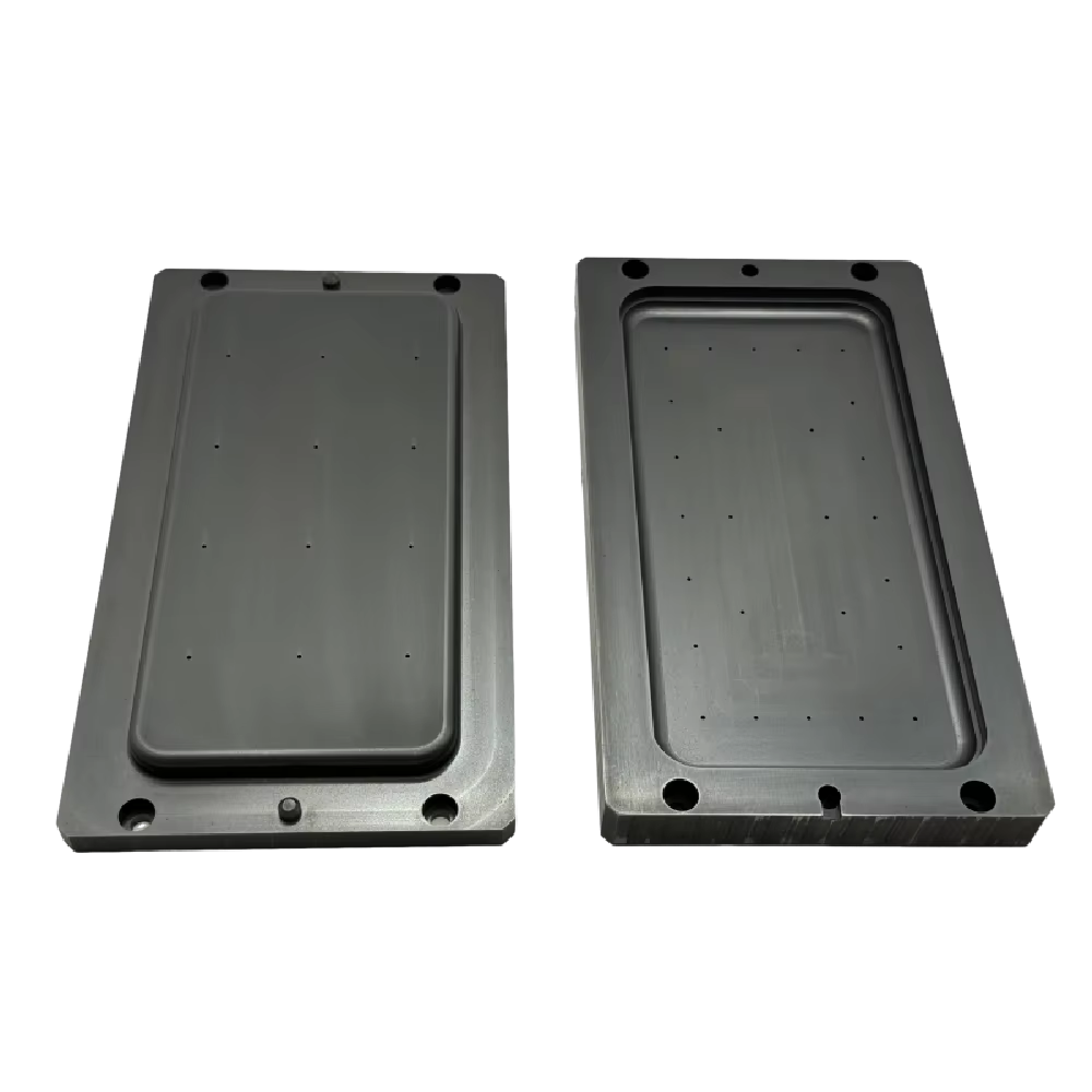 قالب الجرافيت لسطح ثني الزجاج