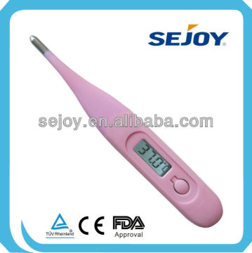 low price quick reading digital thermometer flexible tip china medical equipment suppy