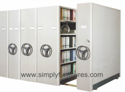 Compact Mobile Shelving /Metal Furniture (T4B-MS4D502)